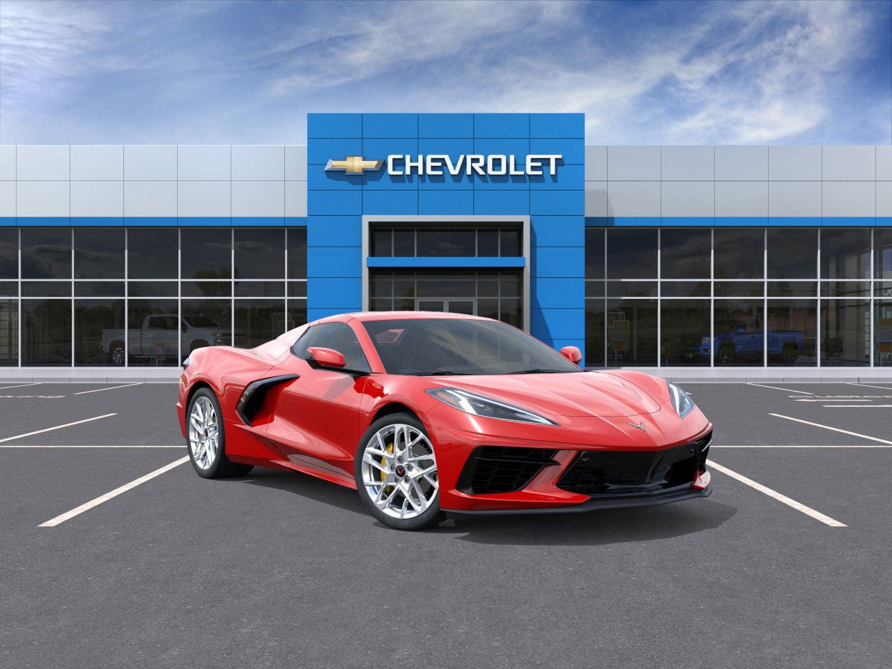 2026 Chevrolet Corvette Stingray 3LT