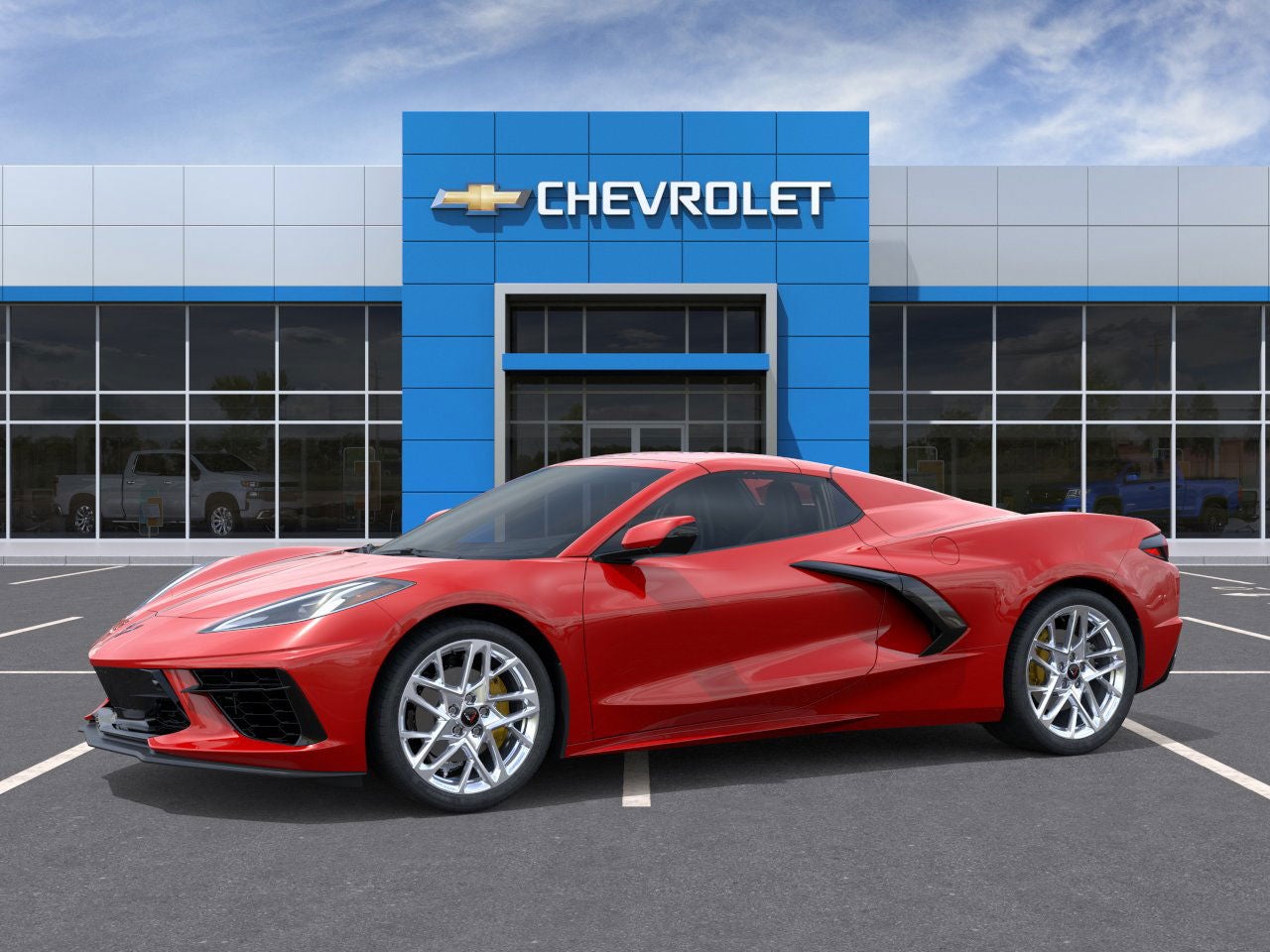 2026 Chevrolet Corvette Stingray 3LT