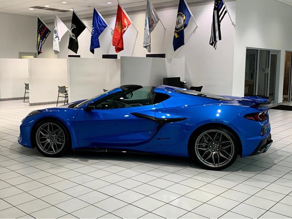 2025 Chevrolet Corvette Z06 2LZ
