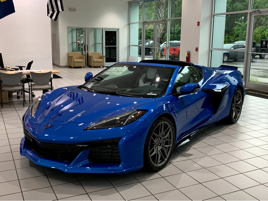 2025 Chevrolet Corvette Z06 2LZ