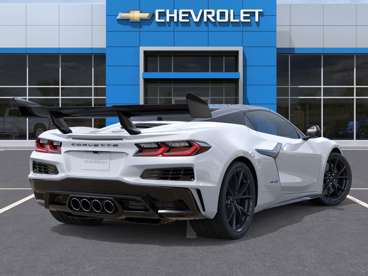 2026 Chevrolet Corvette ZR1 3LZ