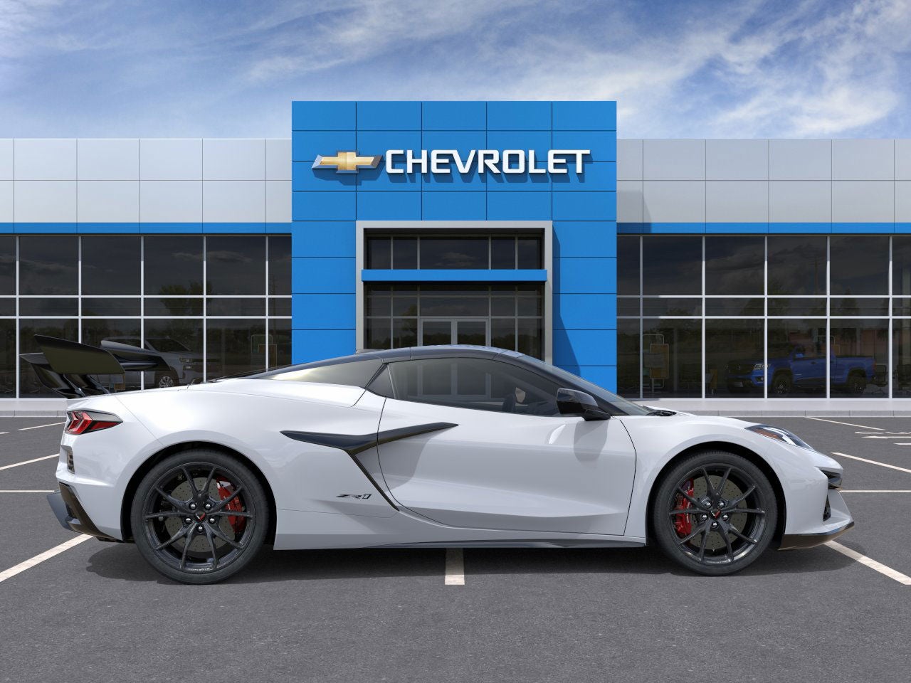 2026 Chevrolet Corvette ZR1 3LZ