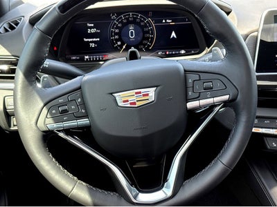 2025 Cadillac CT4 Premium Luxury