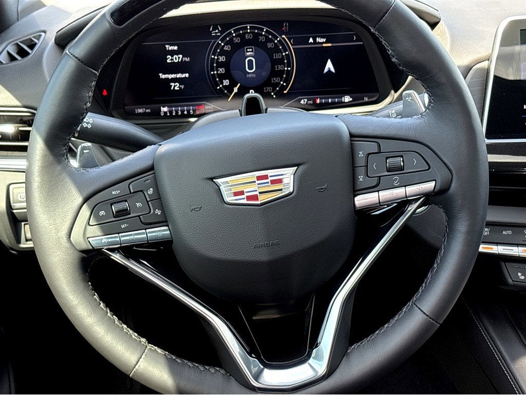 2025 Cadillac CT4 Premium Luxury