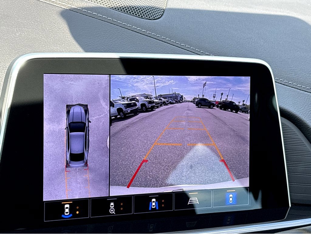 2025 Cadillac CT4 Premium Luxury