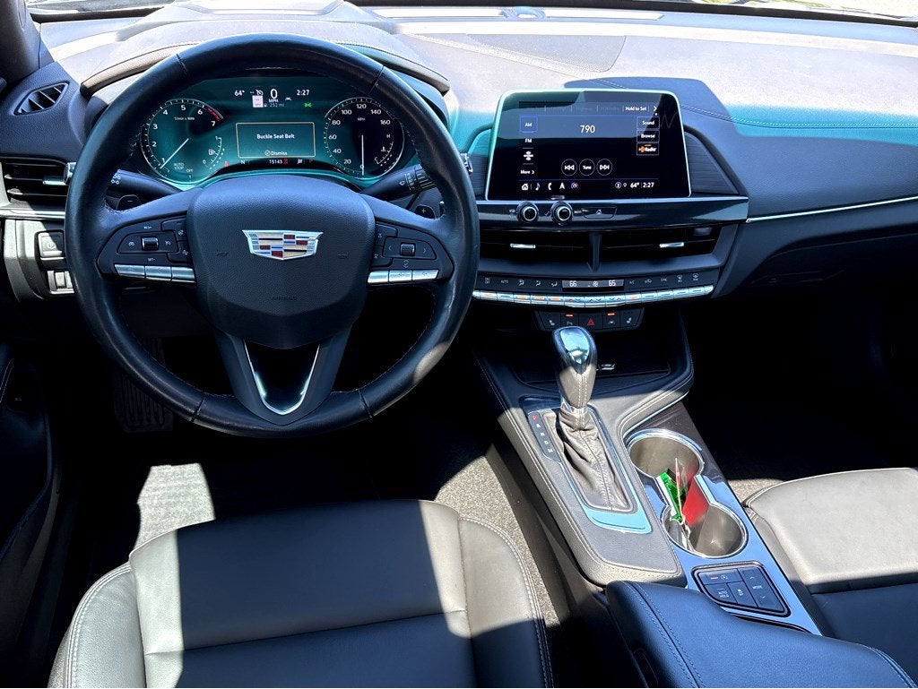 2022 Cadillac CT4 Luxury