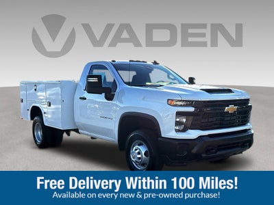 2025 Chevrolet Silverado 3500 HD WT DRW