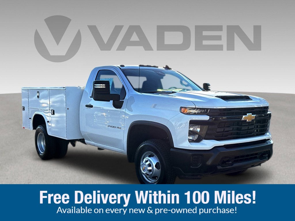 2025 Chevrolet Silverado 3500 HD WT DRW