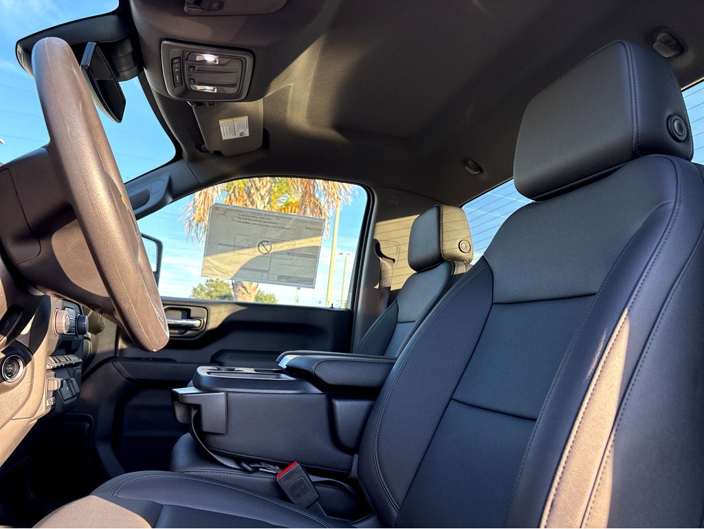 2025 Chevrolet Silverado 3500 HD WT DRW