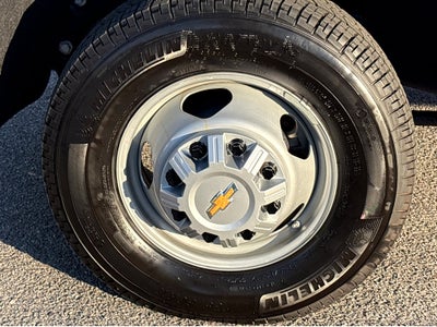 2025 Chevrolet Silverado 3500 HD WT DRW