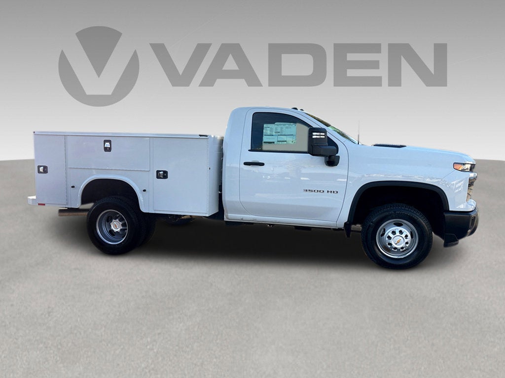2025 Chevrolet Silverado 3500 HD WT DRW
