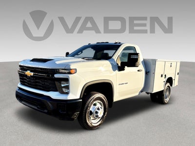 2025 Chevrolet Silverado 3500 HD WT DRW