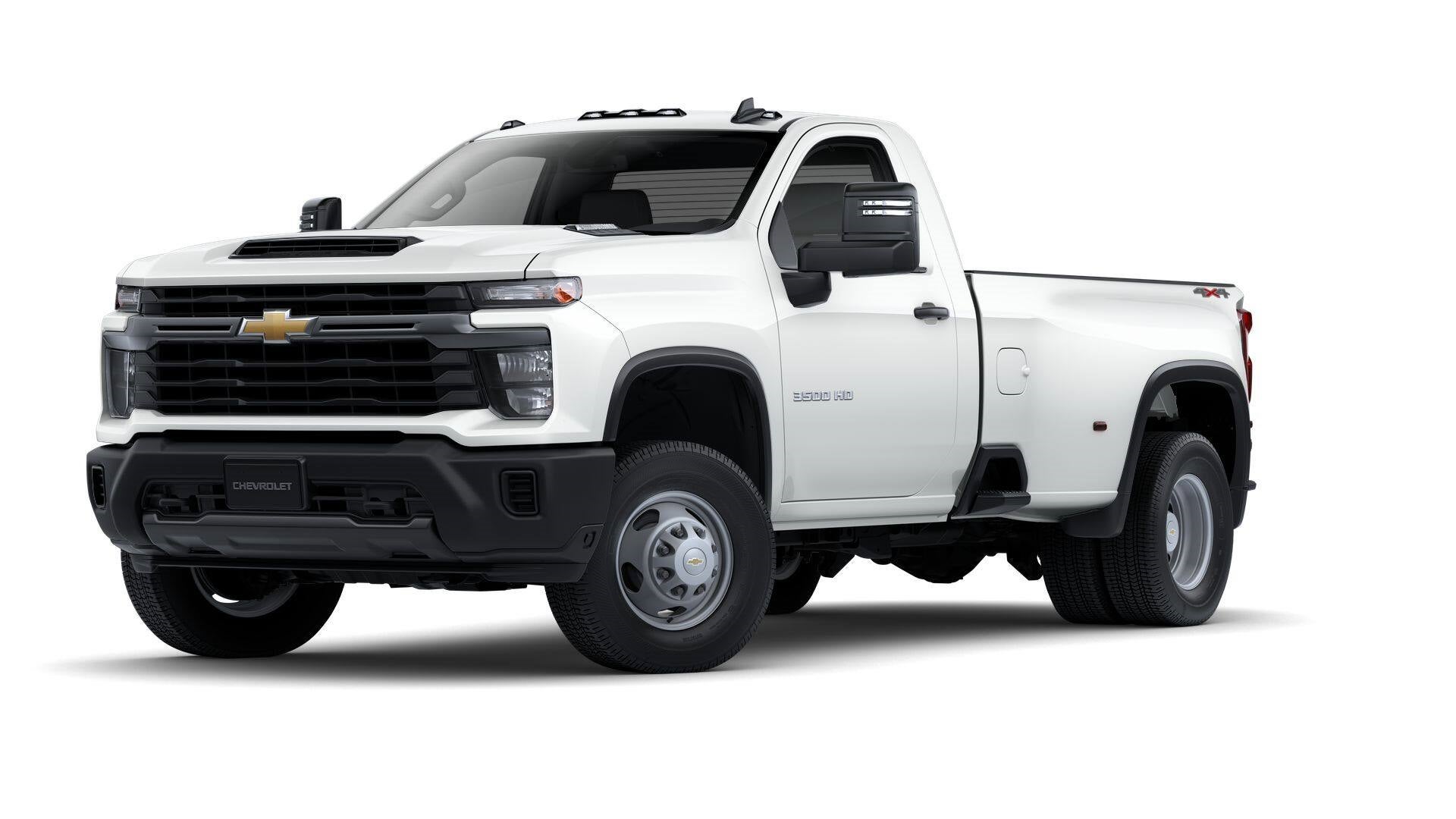 2025 Chevrolet Silverado 3500 HD WT DRW