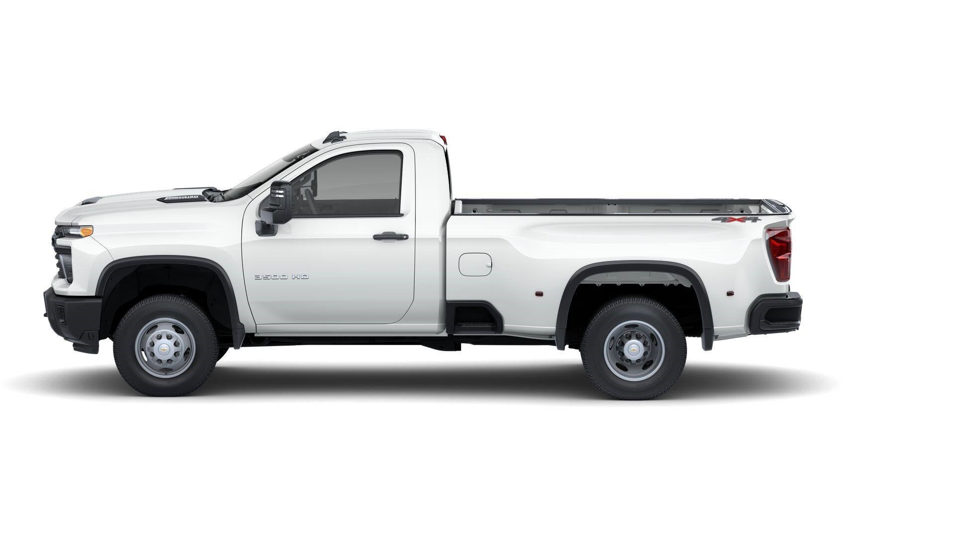2025 Chevrolet Silverado 3500 HD WT DRW