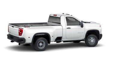 2025 Chevrolet Silverado 3500 HD WT DRW