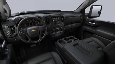 2025 Chevrolet Silverado 3500 HD WT DRW
