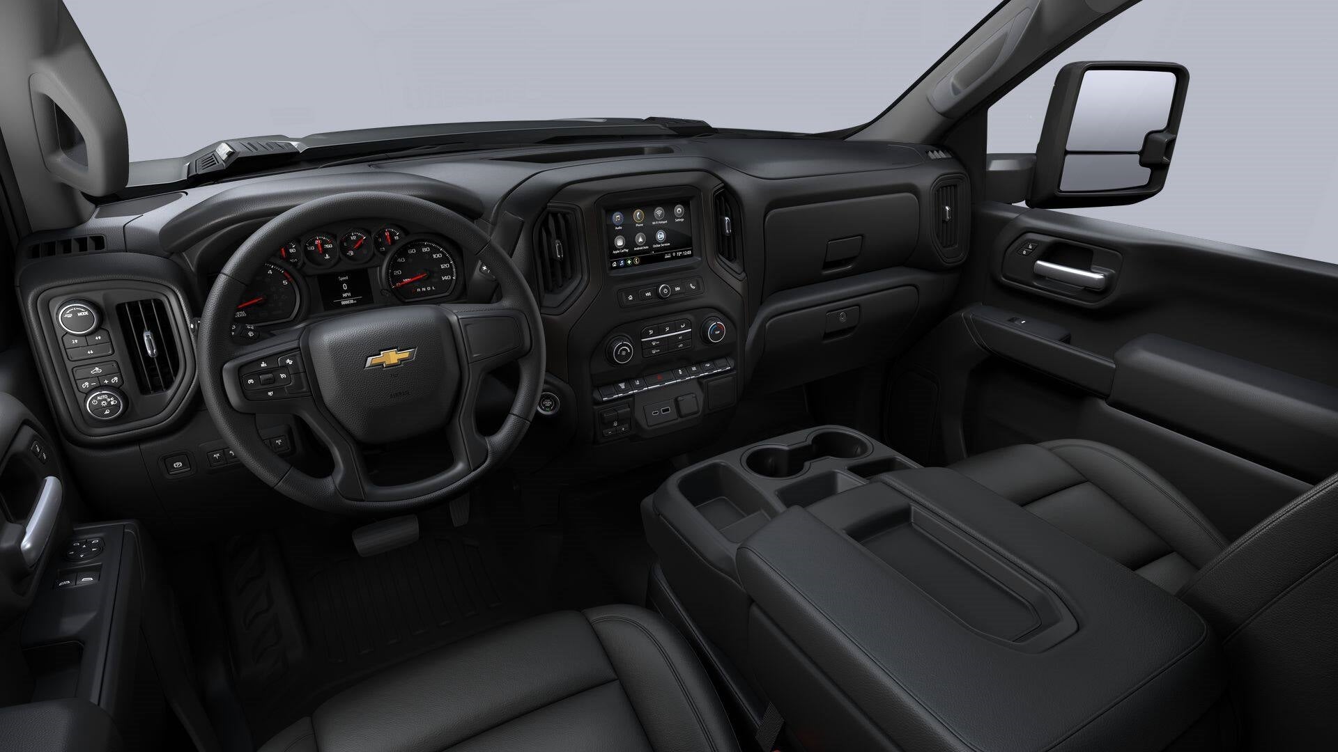 2025 Chevrolet Silverado 3500 HD WT DRW