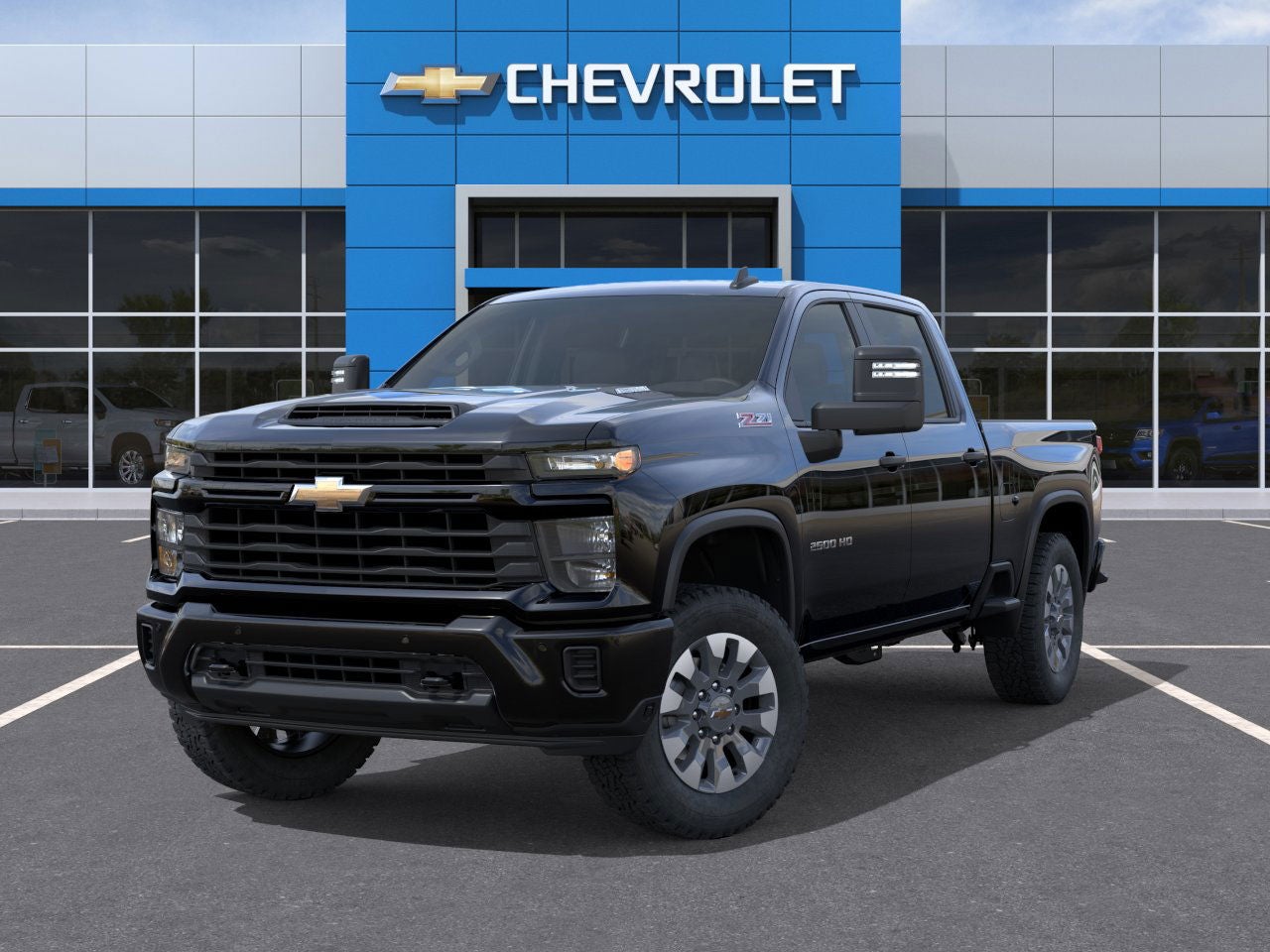 2026 Chevrolet Silverado 2500 HD Custom
