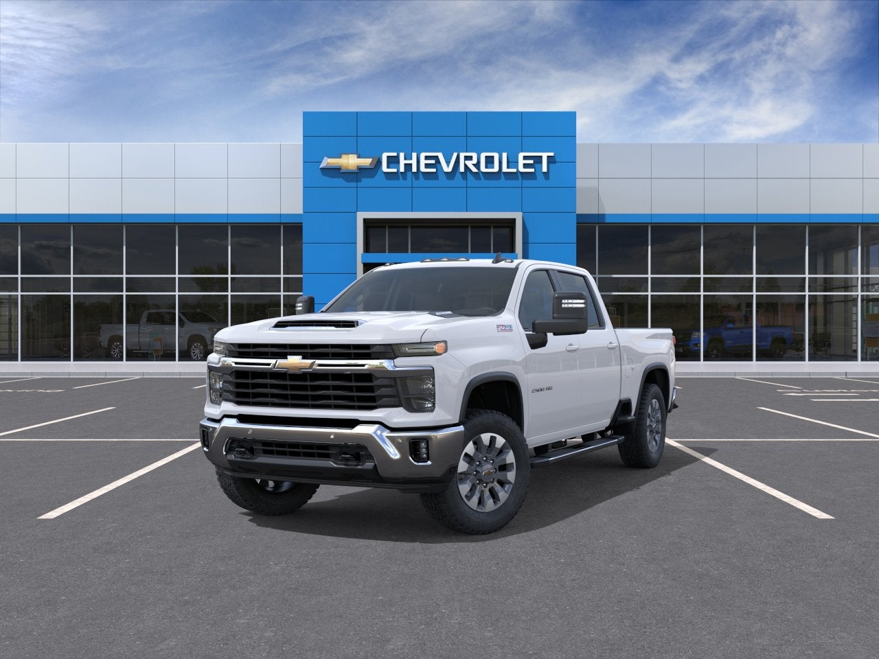 2026 Chevrolet Silverado 2500 HD LT