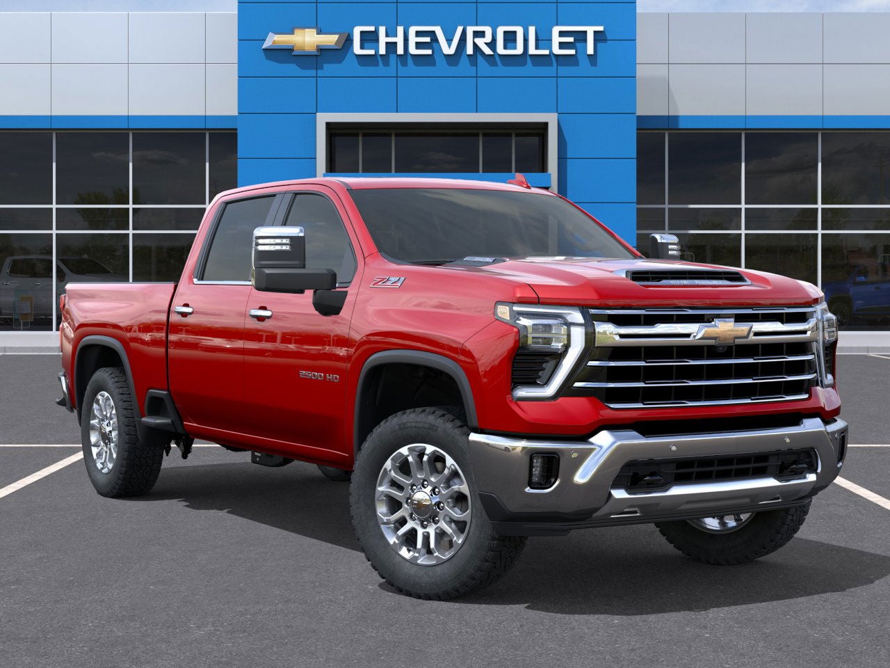 2025 Chevrolet Silverado 2500 HD LTZ