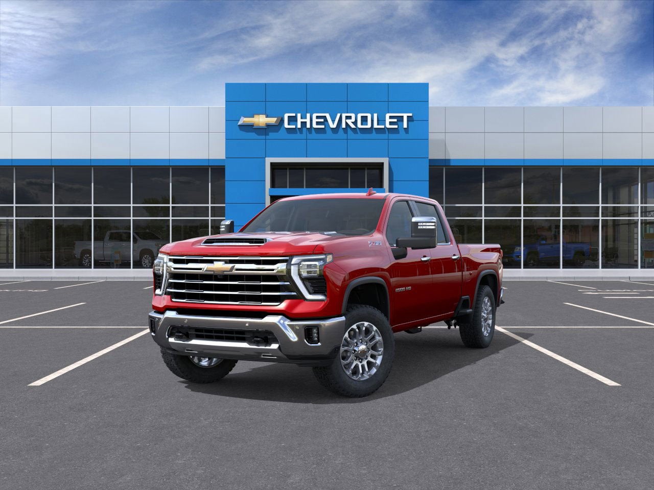 2025 Chevrolet Silverado 2500 HD LTZ