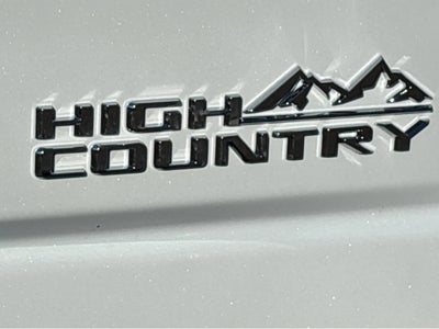 2026 Chevrolet Silverado 2500 HD High Country