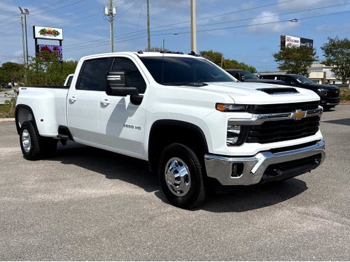 2025 Chevrolet Silverado 3500 HD LT DRW