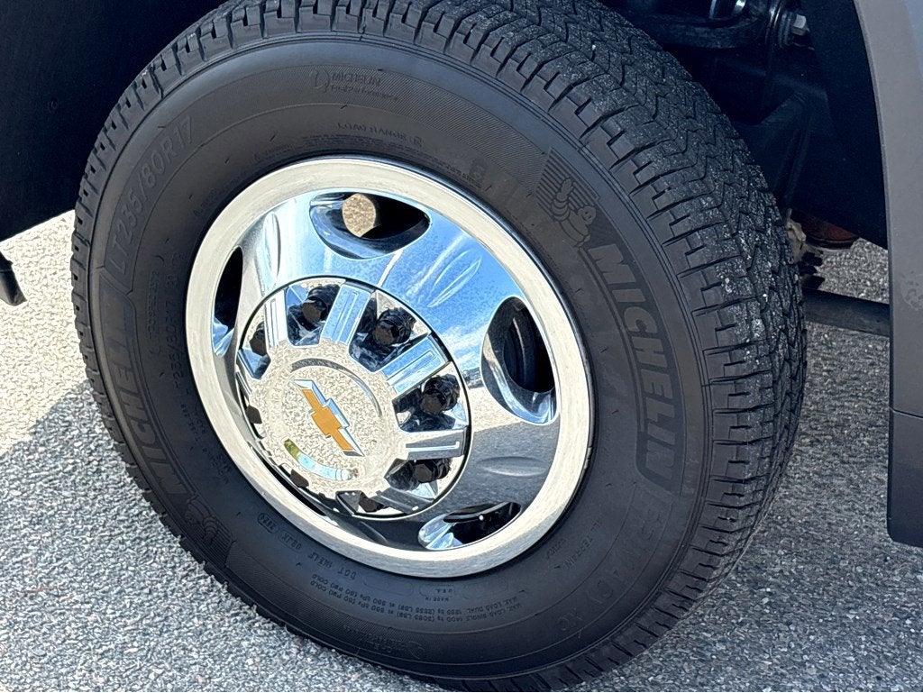 2025 Chevrolet Silverado 3500 HD LT DRW