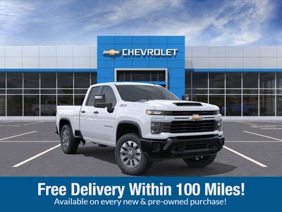 2026 Chevrolet Silverado 2500 HD Custom
