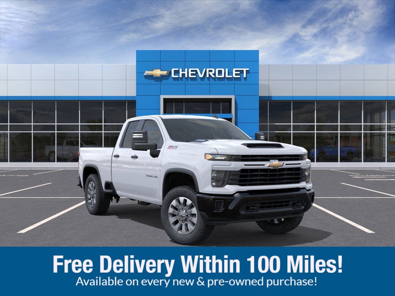 2026 Chevrolet Silverado 2500 HD Custom