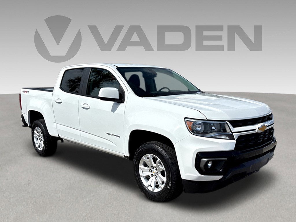2022 Chevrolet Colorado LT