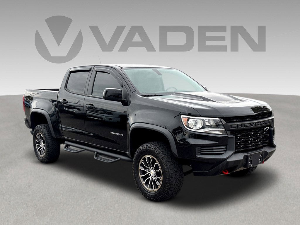 2022 Chevrolet Colorado ZR2