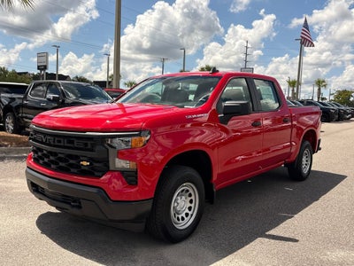 2026 Chevrolet Silverado 1500 WT