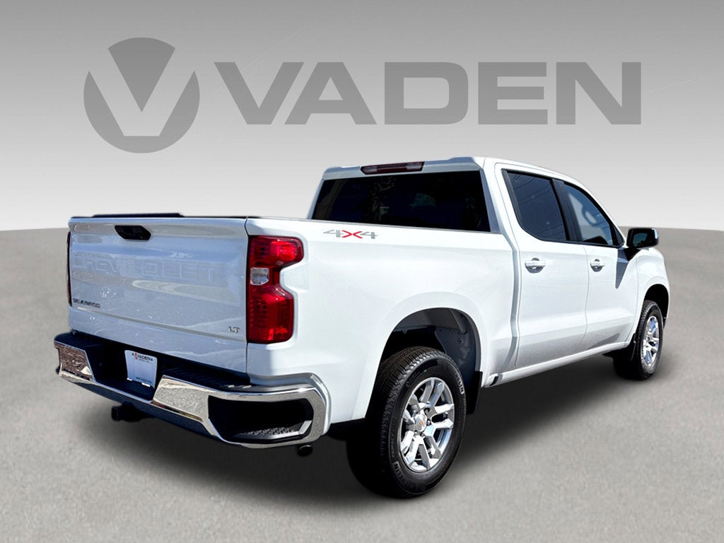 2025 Chevrolet Silverado 1500 LT (2FL)