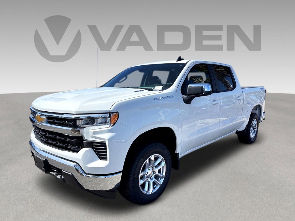 2025 Chevrolet Silverado 1500 LT (2FL)