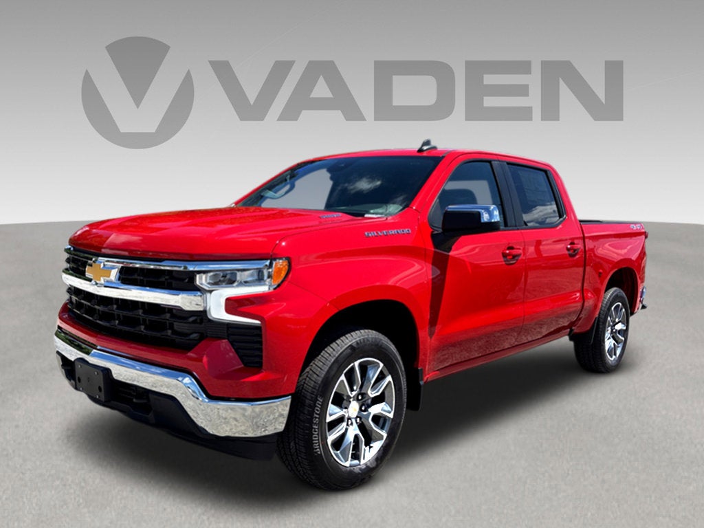 2025 Chevrolet Silverado 1500 LT (2FL)