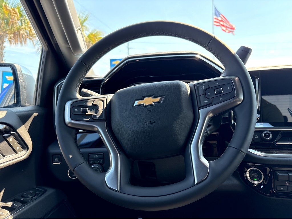 2025 Chevrolet Silverado 1500 LT (2FL)