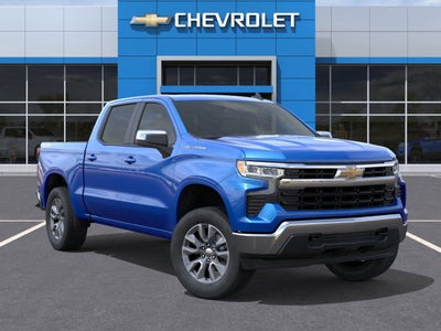 2025 Chevrolet Silverado 1500 LT (2FL)