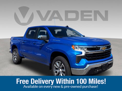 2025 Chevrolet Silverado 1500 LT (2FL)