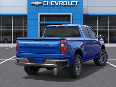 2025 Chevrolet Silverado 1500 LT (2FL)