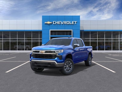2025 Chevrolet Silverado 1500 LT (2FL)