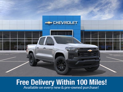 2026 Chevrolet Colorado WT