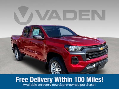 2025 Chevrolet Colorado WT/LT