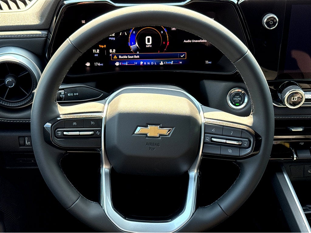 2025 Chevrolet Colorado WT/LT