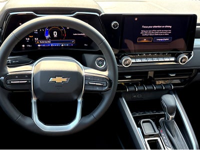 2025 Chevrolet Colorado WT/LT