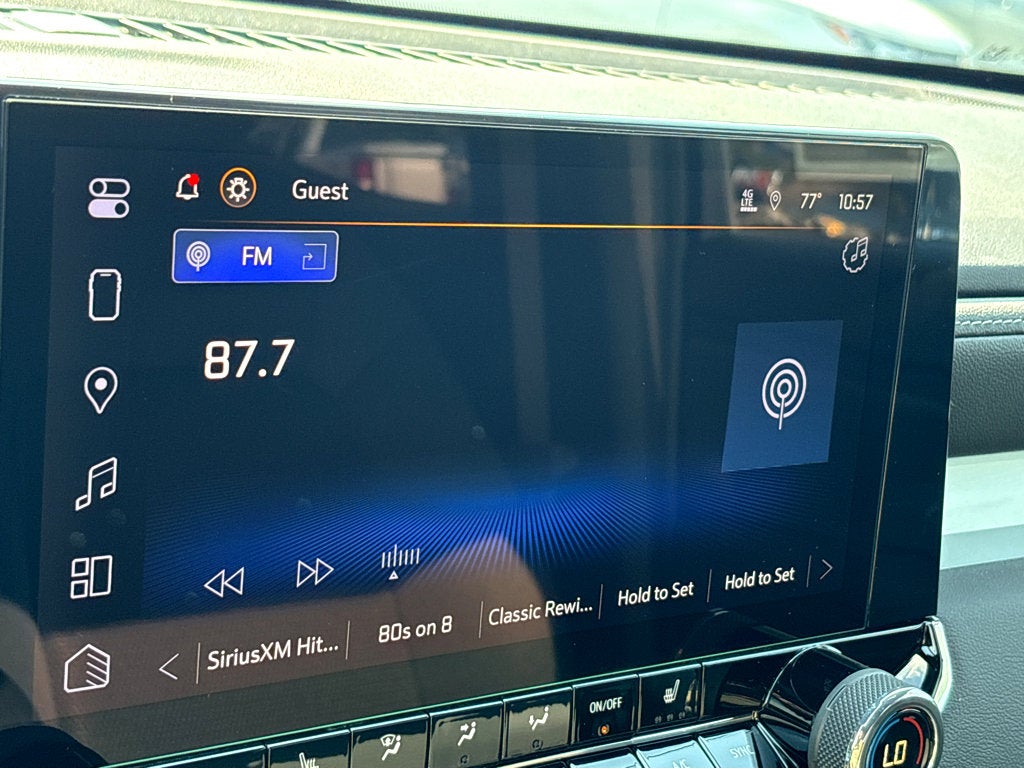 2025 Chevrolet Colorado WT/LT