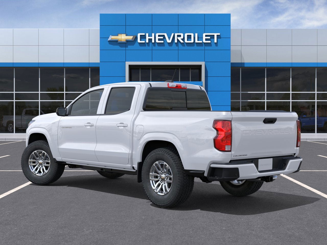 2025 Chevrolet Colorado WT/LT