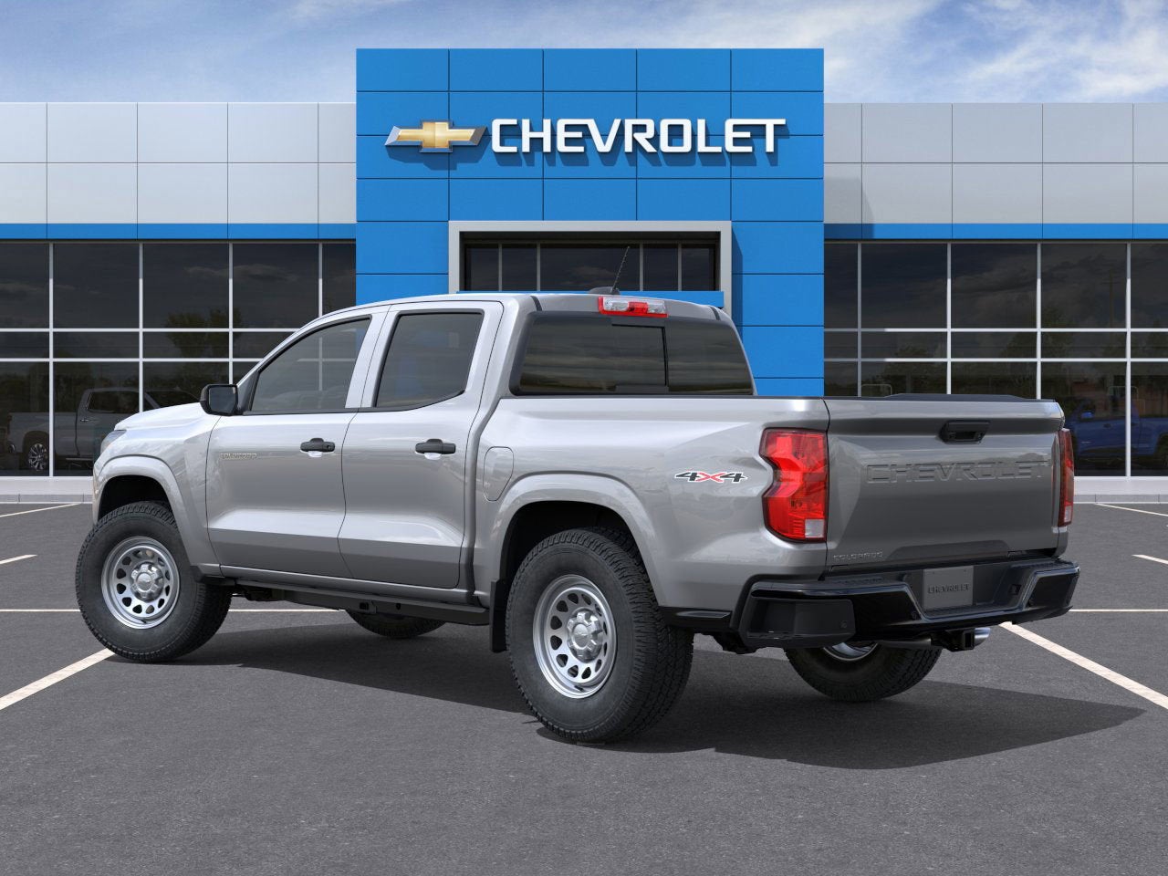 2026 Chevrolet Colorado WT
