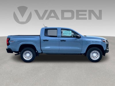 2025 Chevrolet Colorado WT/LT