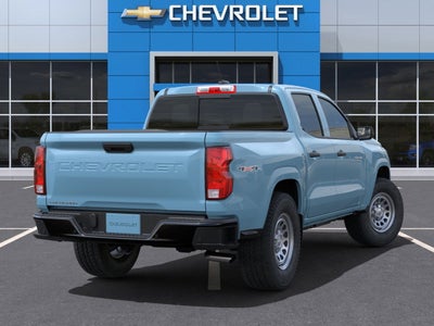 2025 Chevrolet Colorado WT/LT